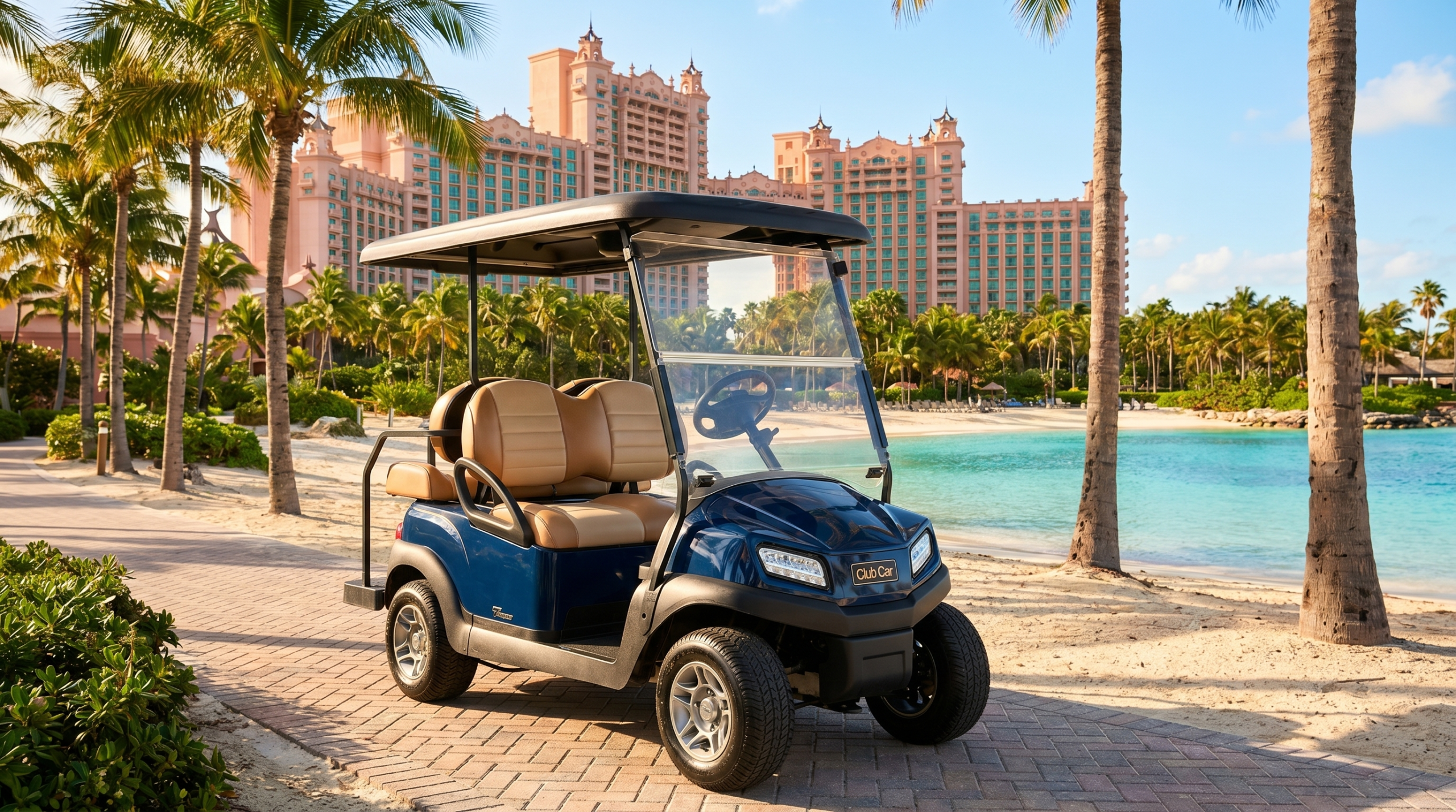 4 Passenger Club Car Tempo golf cart