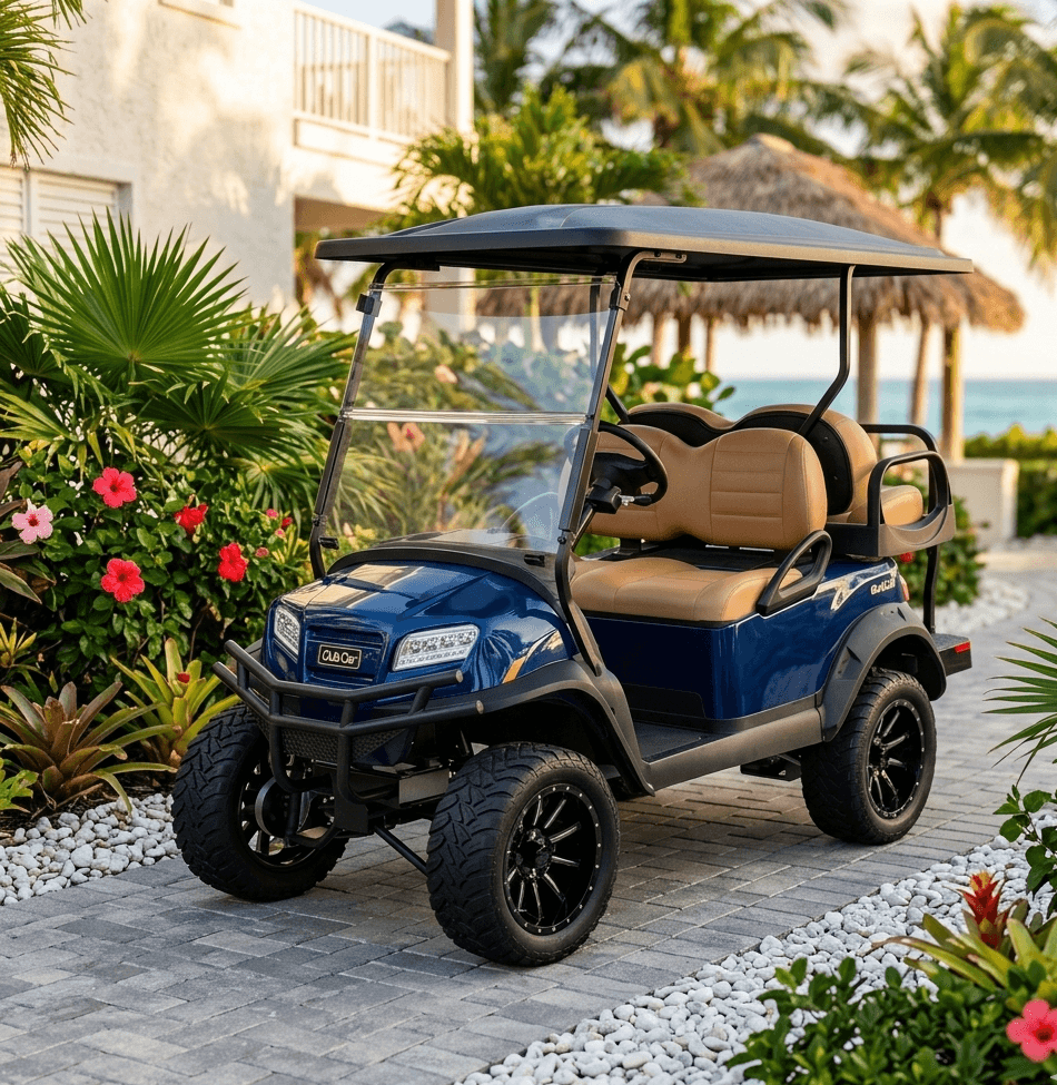 4 Passenger Club Car Tempo golf cart