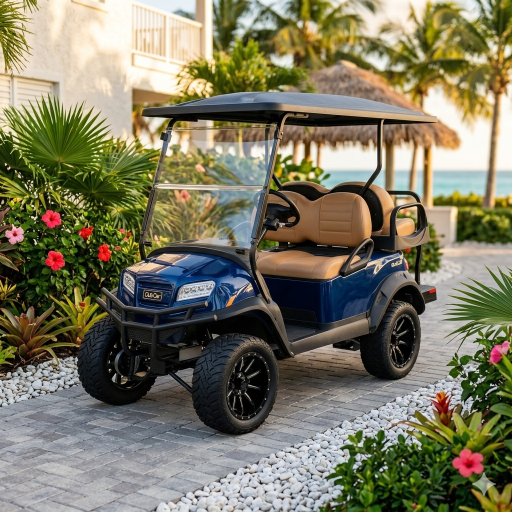 4 Passenger Club Car Tempo golf cart