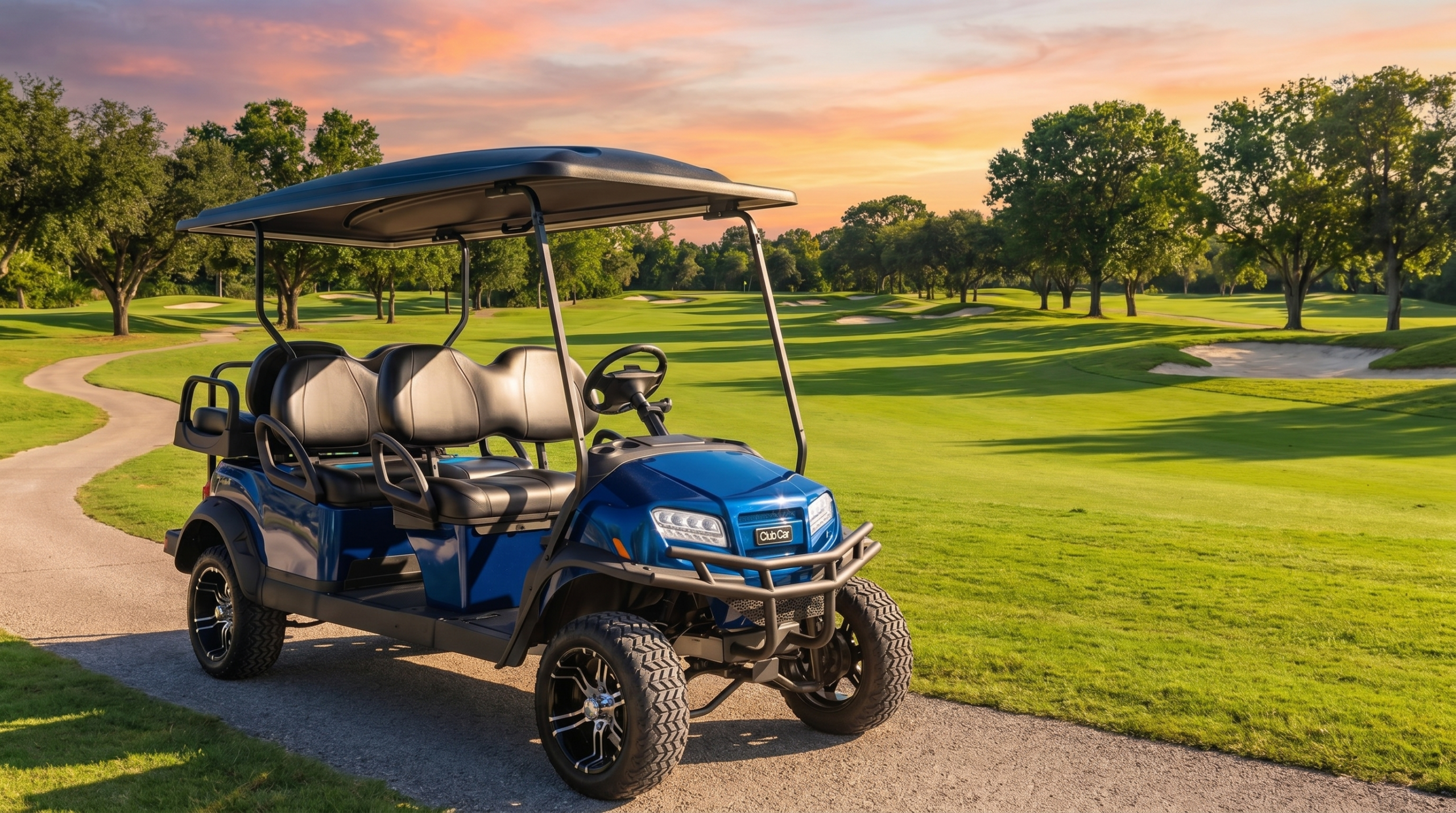 6 Passenger Club Car Onward golf cart