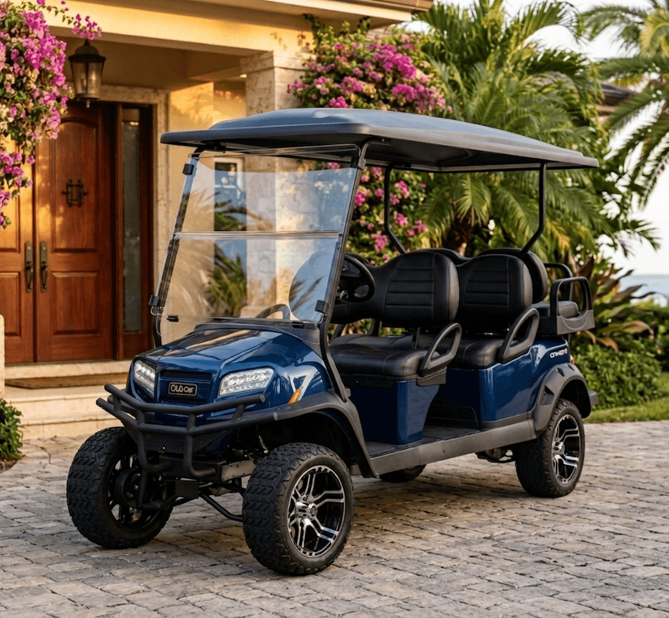 6 Passenger Club Car Onward golf cart