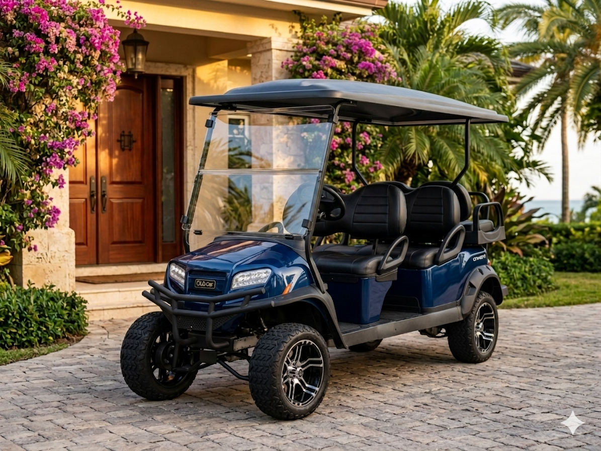 6 Passenger Club Car Onward golf cart