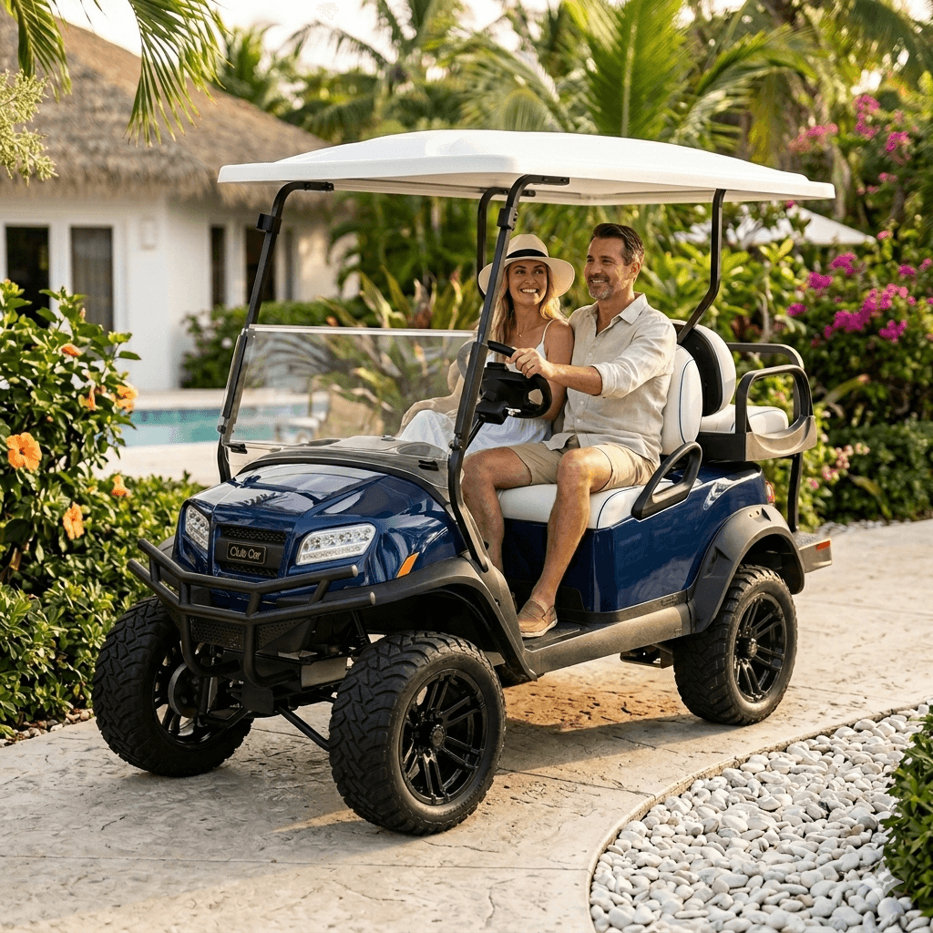 6 Passenger golf cart delivery Paradise Island