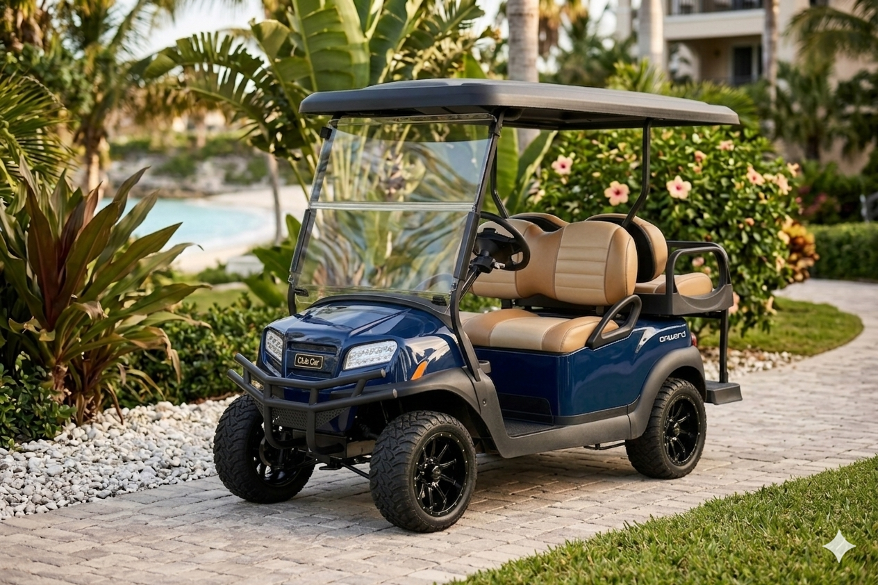 Paradise Island Golf Cart Rentals — locally owned